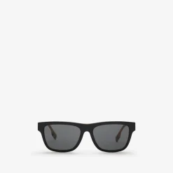 Check Rectangular Sunglasses