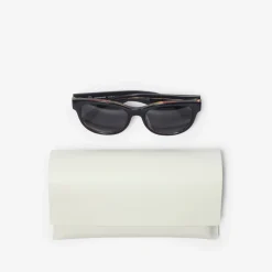 Check Round Sunglasses