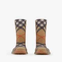 Check Rubber Marsh High Boots