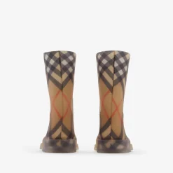 Check Rubber Marsh High Boots
