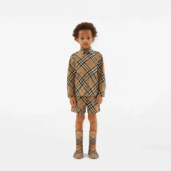 Check Rubber Marsh High Boots