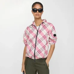 Check Salcombe Hooded Jacket