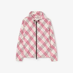 Check Salcombe Hooded Jacket