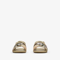 Check Sandals