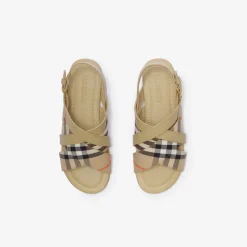 Check Sandals