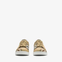 Check Set Sneakers