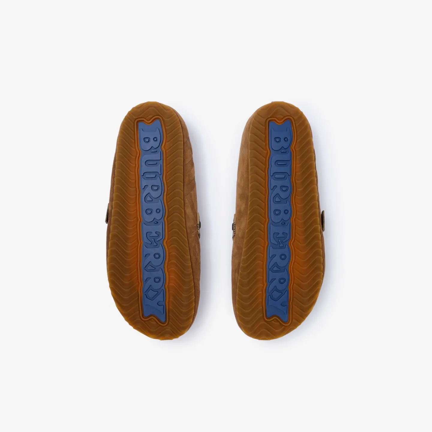 Check Shearling Urchin Clogs