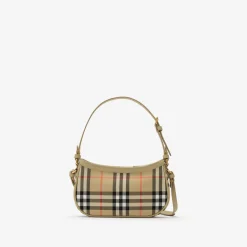 Check Shoulder Bag