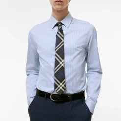 Check Silk Tie