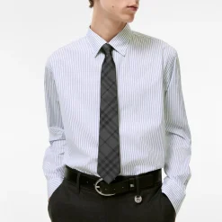 Check Silk Tie