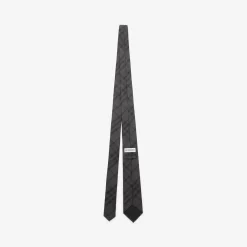 Check Silk Tie