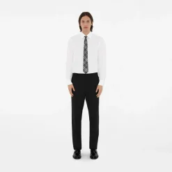 Check Silk Tie