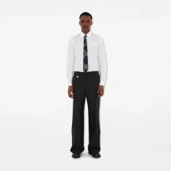 Check Silk Tie