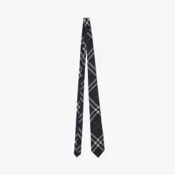 Check Silk Tie