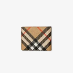 Check Slim Bifold Wallet