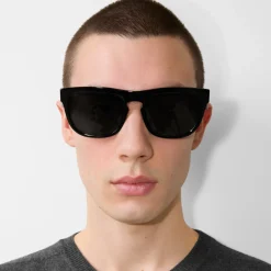 Check Square Sunglasses