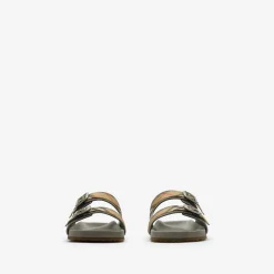 Check Suede Urchin Sandals