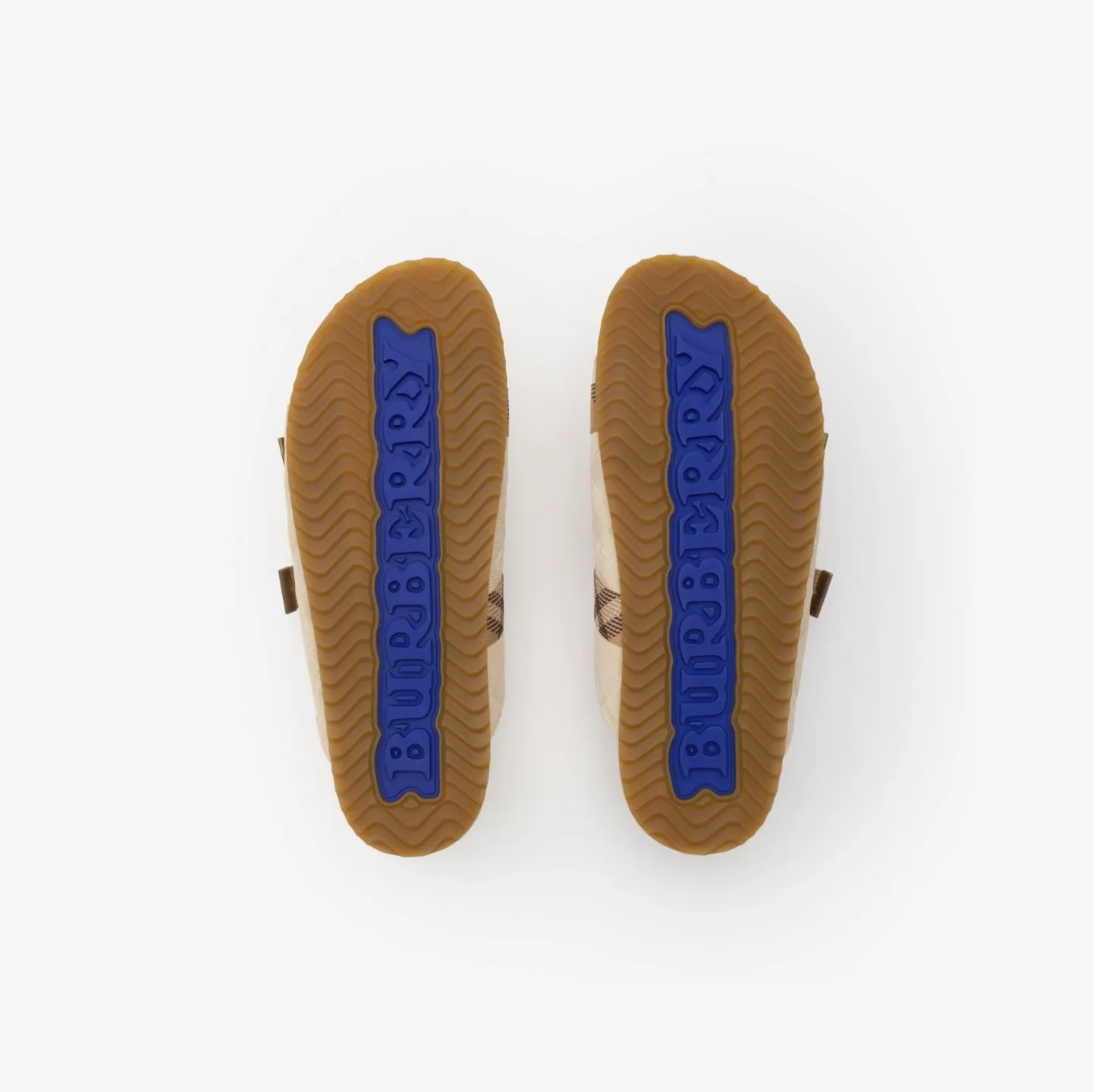 Check Suede Urchin Sandals