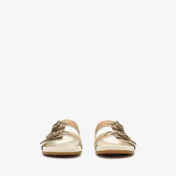 Check Suede Urchin Sandals