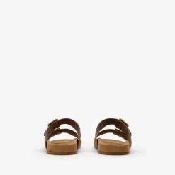 Check Suede Urchin Sandals
