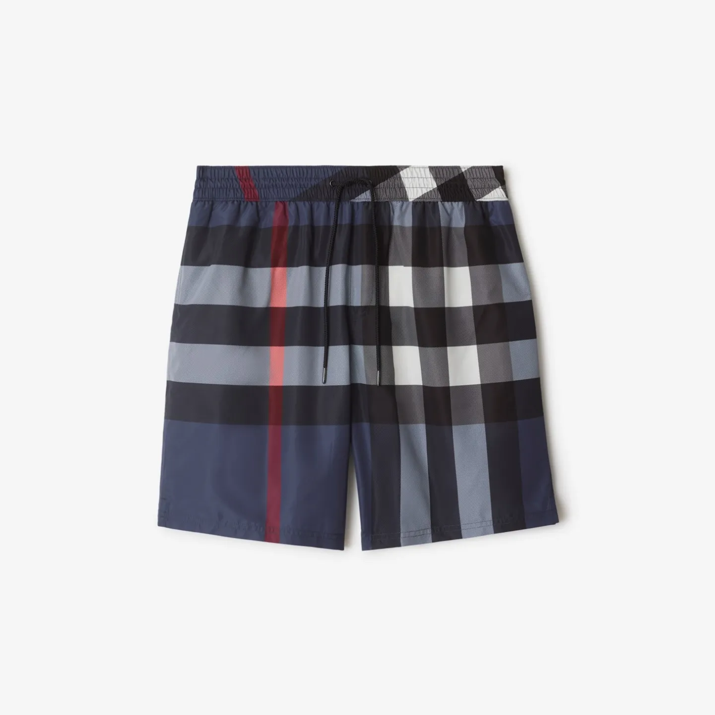 Check Swim Shorts