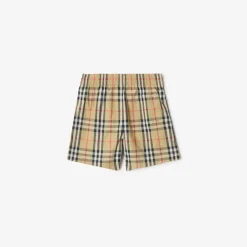 Check Swim Shorts