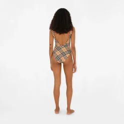 Check Swimsuit