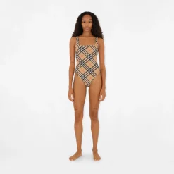 Check Swimsuit
