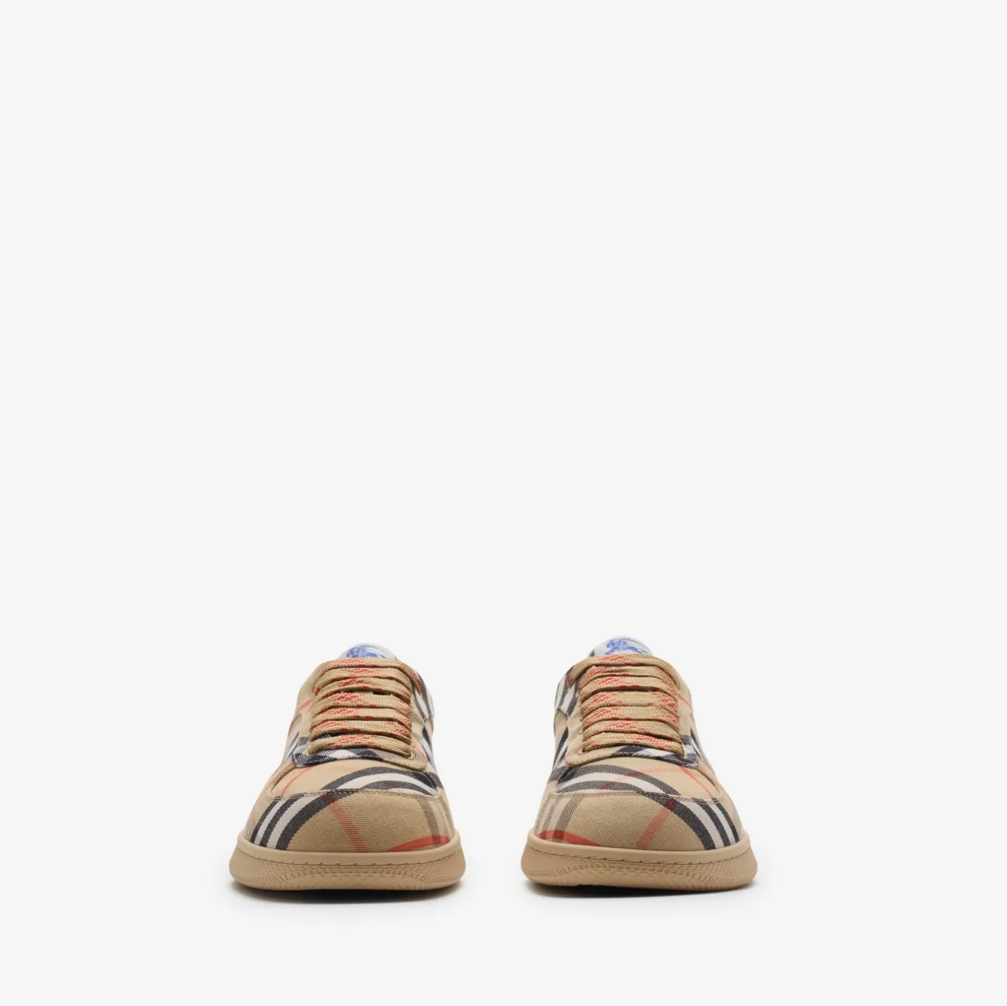 Check Terrace Sneakers