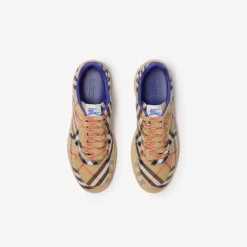 Check Terrace Sneakers