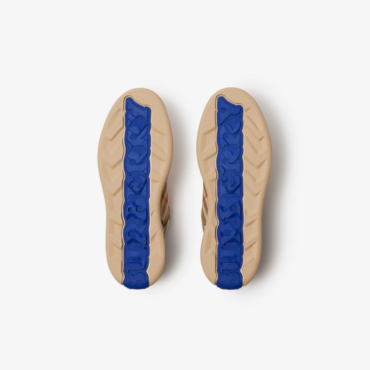 Check Terrace Sneakers