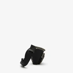 Check Trim Belt Bag