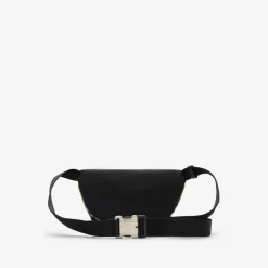 Check Trim Belt Bag