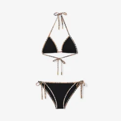 Check Trim Bikini