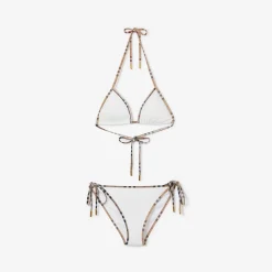 Check Trim Bikini