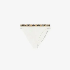 Check Trim Bikini Briefs