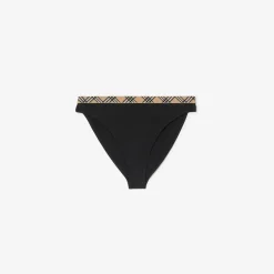 Check Trim Bikini Briefs