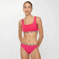 Check Trim Bikini Briefs