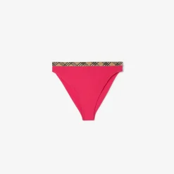 Check Trim Bikini Briefs