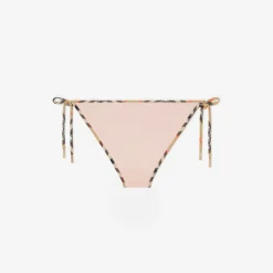 Check Trim Bikini Briefs