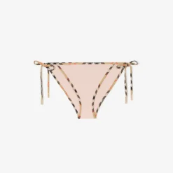 Check Trim Bikini Briefs