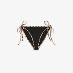 Check Trim Bikini Briefs