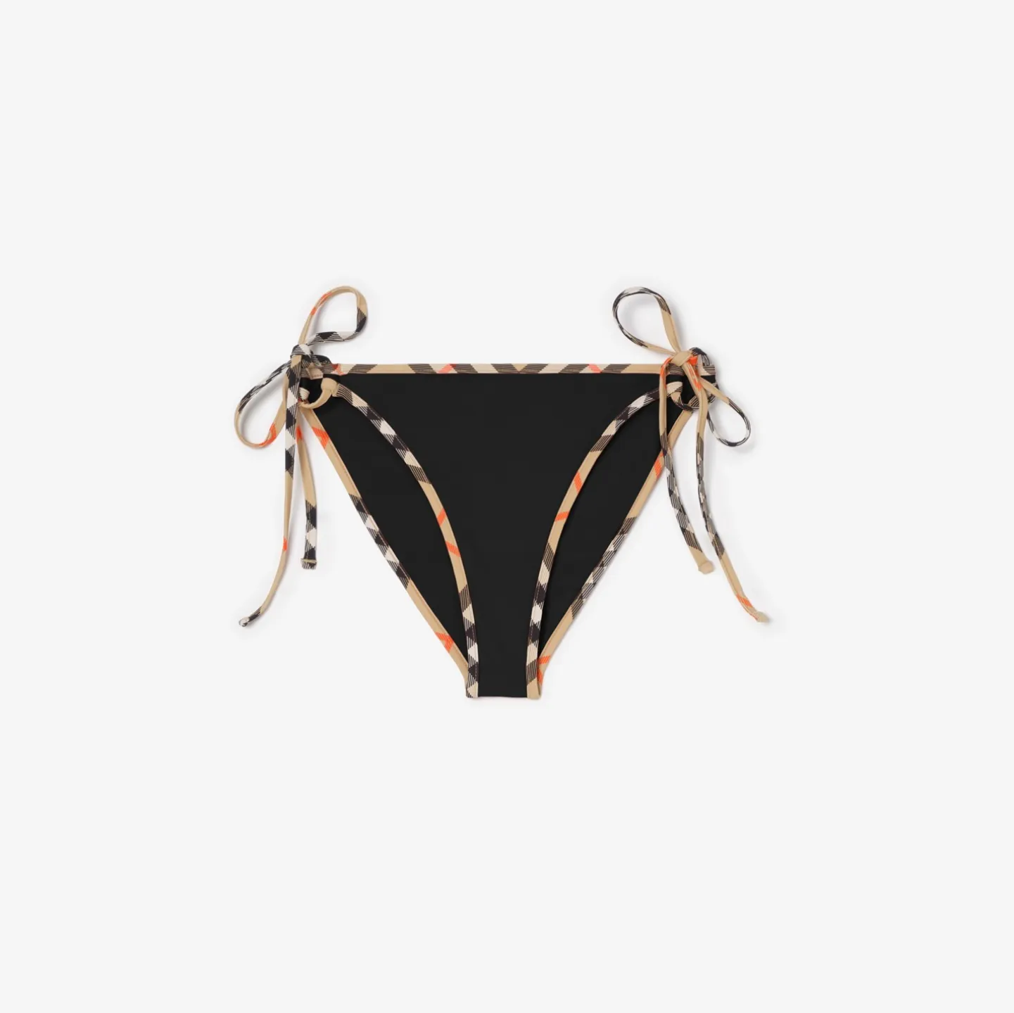 Check Trim Bikini Briefs