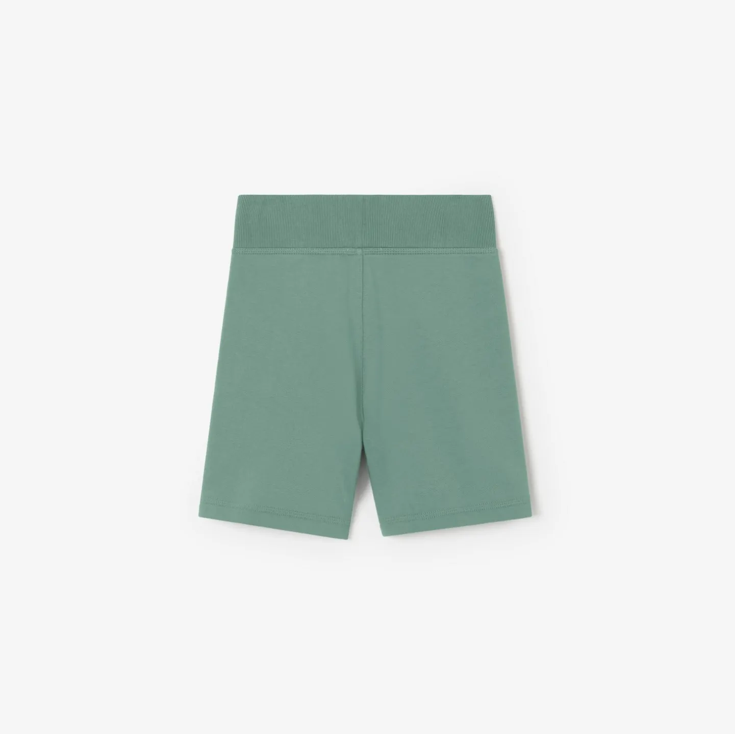 Check Trim Cotton Shorts