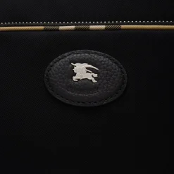 Check Trim Crossbody Bag