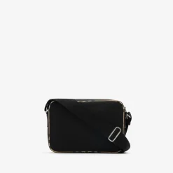 Check Trim Crossbody Bag