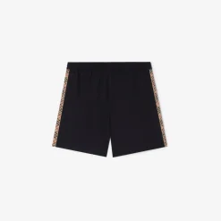 Check Trim Swim Shorts