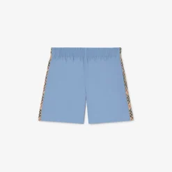 Check Trim Swim Shorts