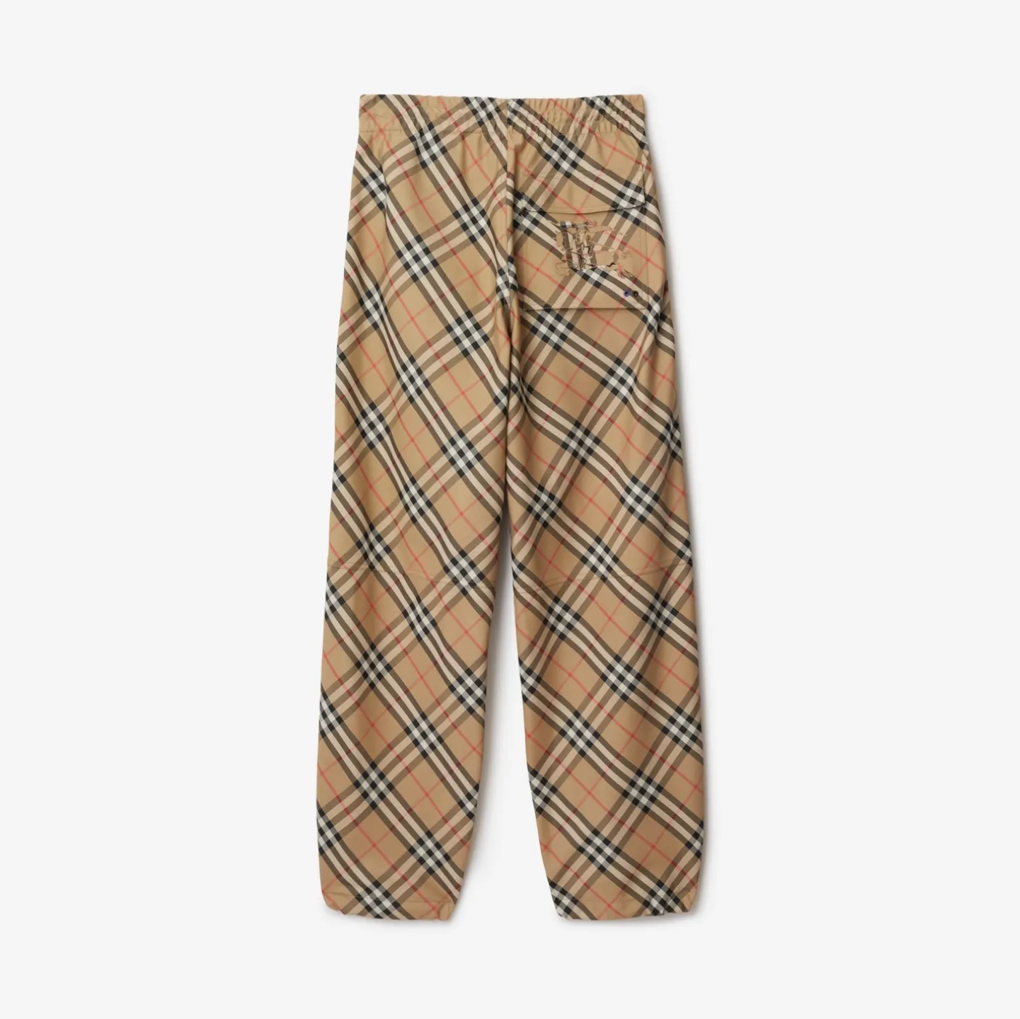 Check Twill Trousers