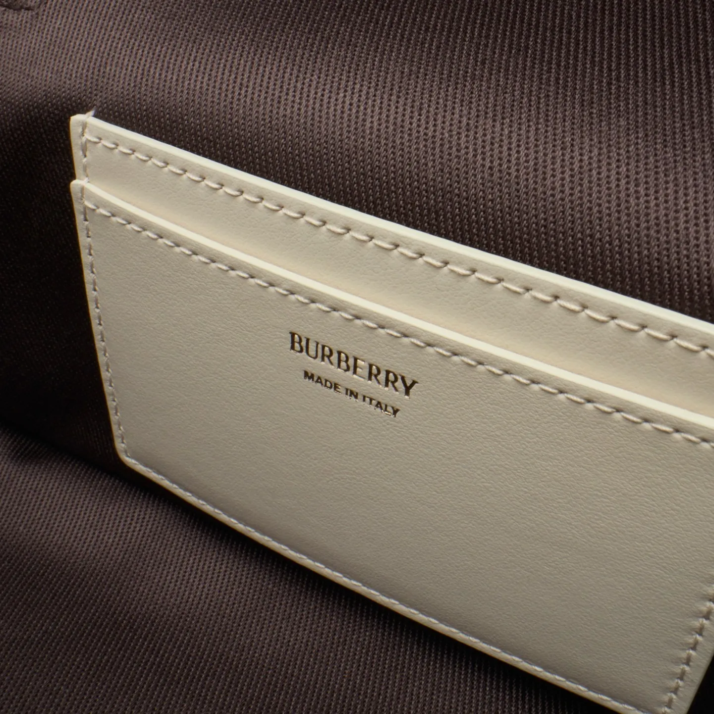 Check Vanity Bag